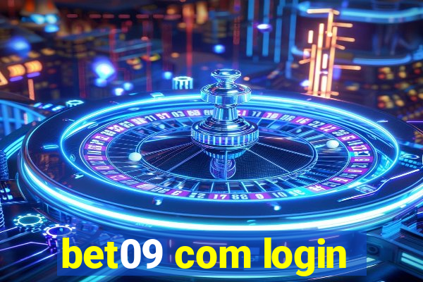 bet09 com login